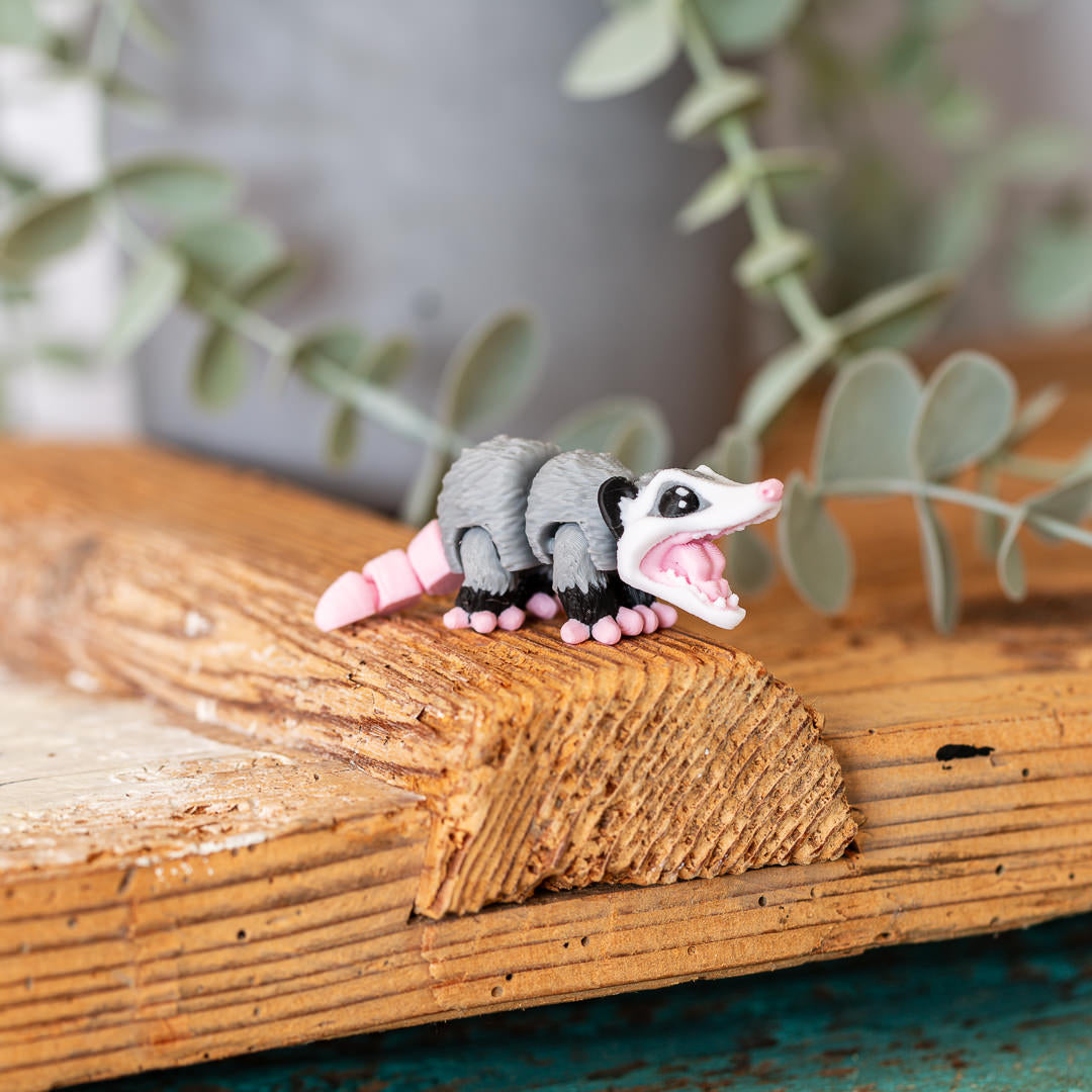 fidget toy opossum