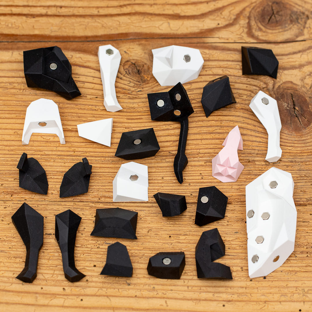 KUH 3D Magnet Puzzle
