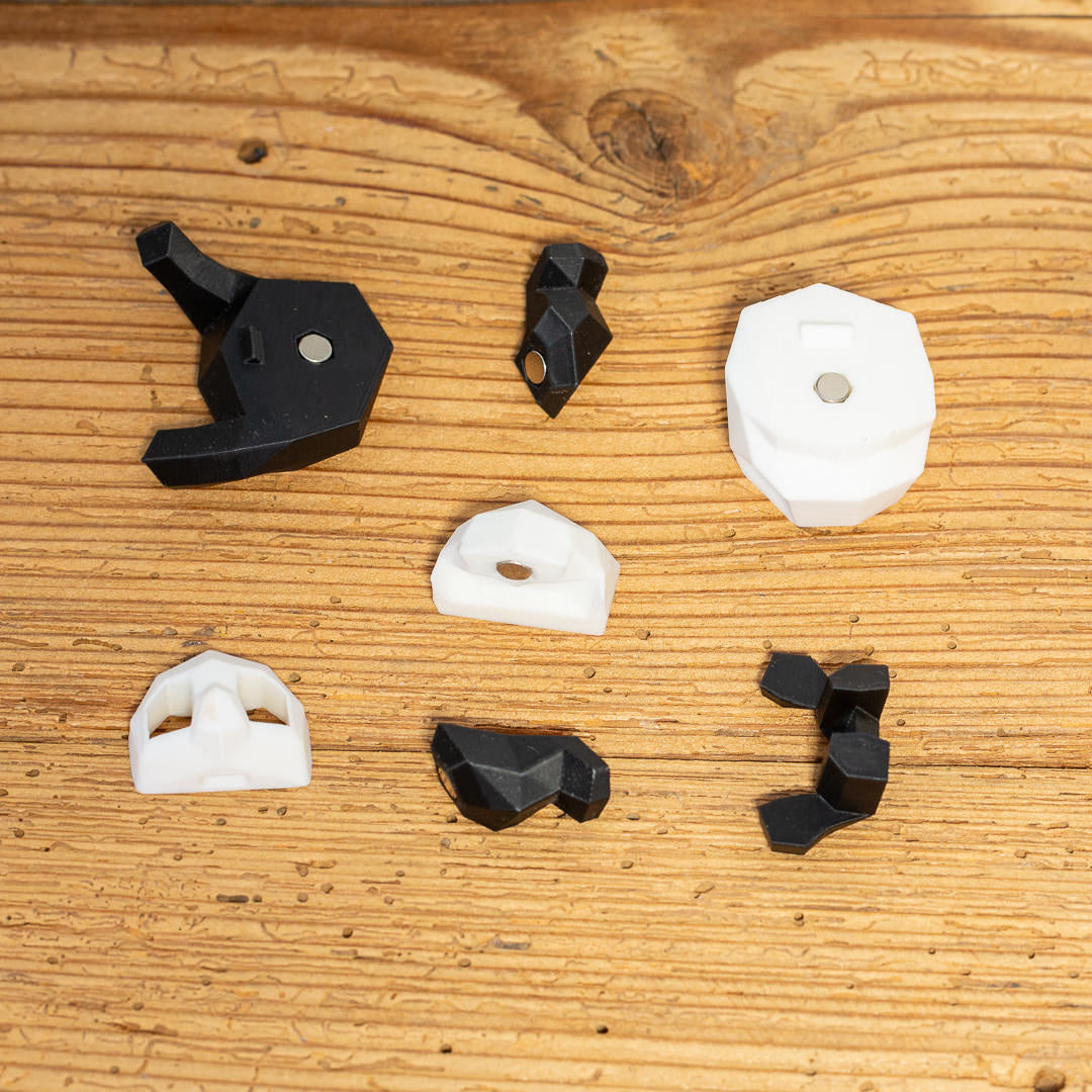 PANDA BABY 3D Magnet Puzzle