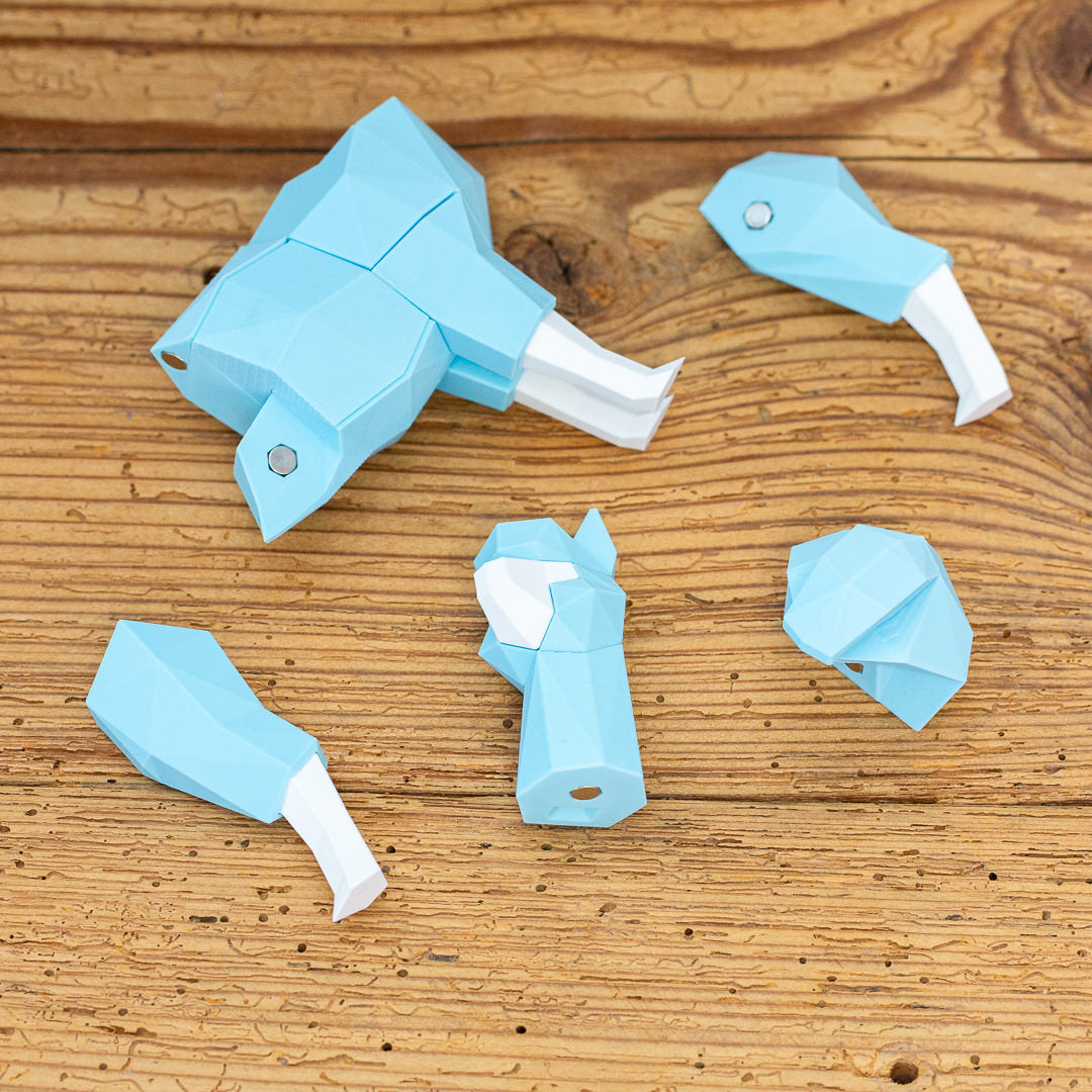 ALPAKA 3D Magnet Puzzle