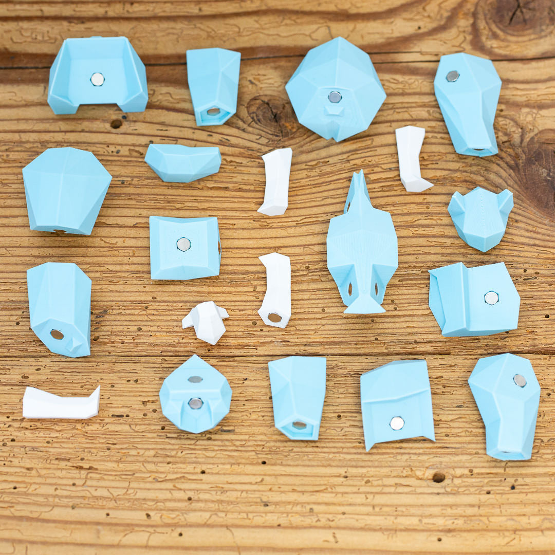 ALPAKA 3D Magnet Puzzle
