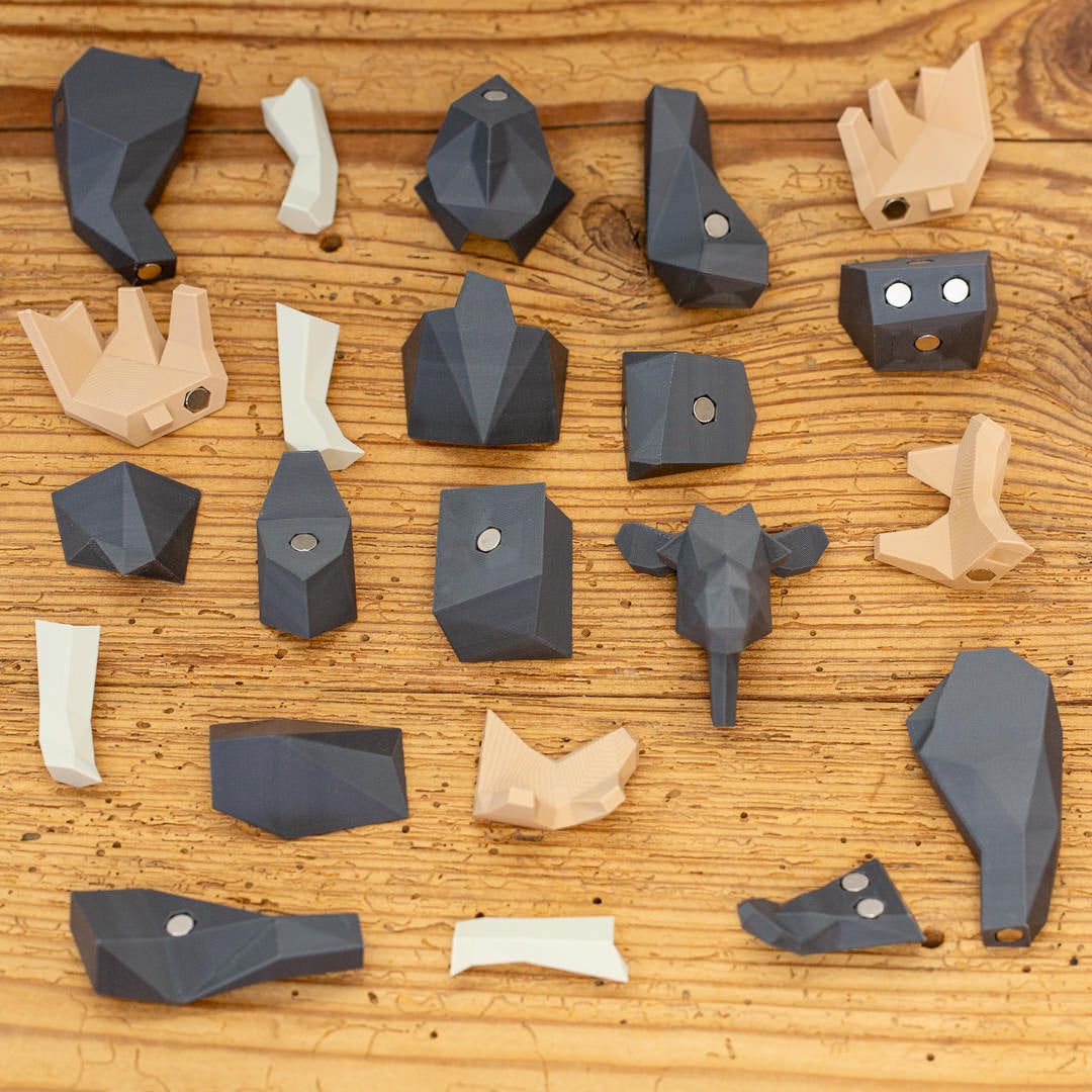 ELCH 3D Magnet Puzzle