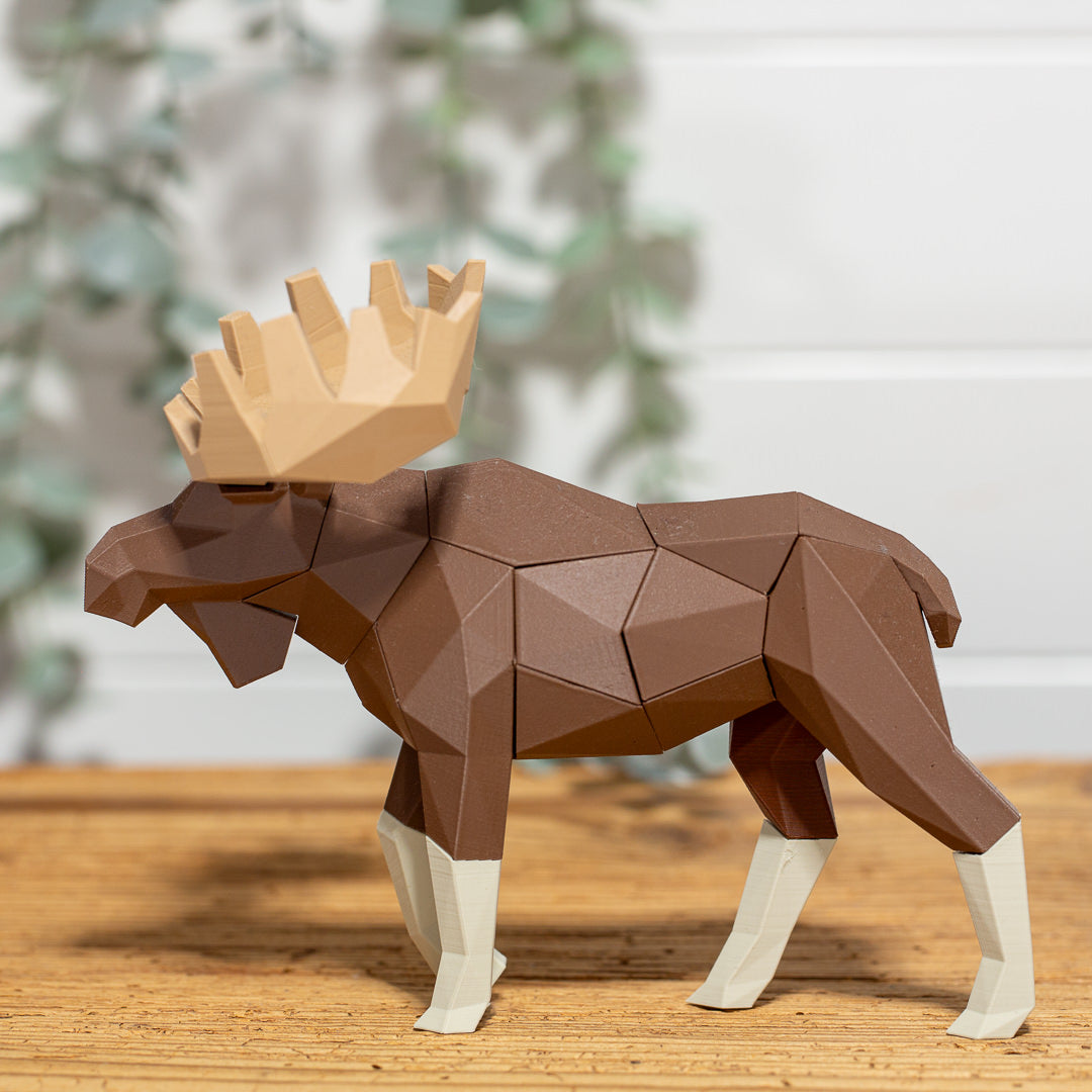 ELCH 3D Magnet Puzzle