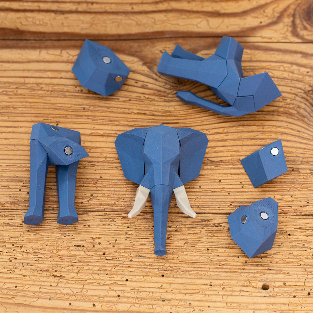 ELEFANT 3D Magnet Puzzle
