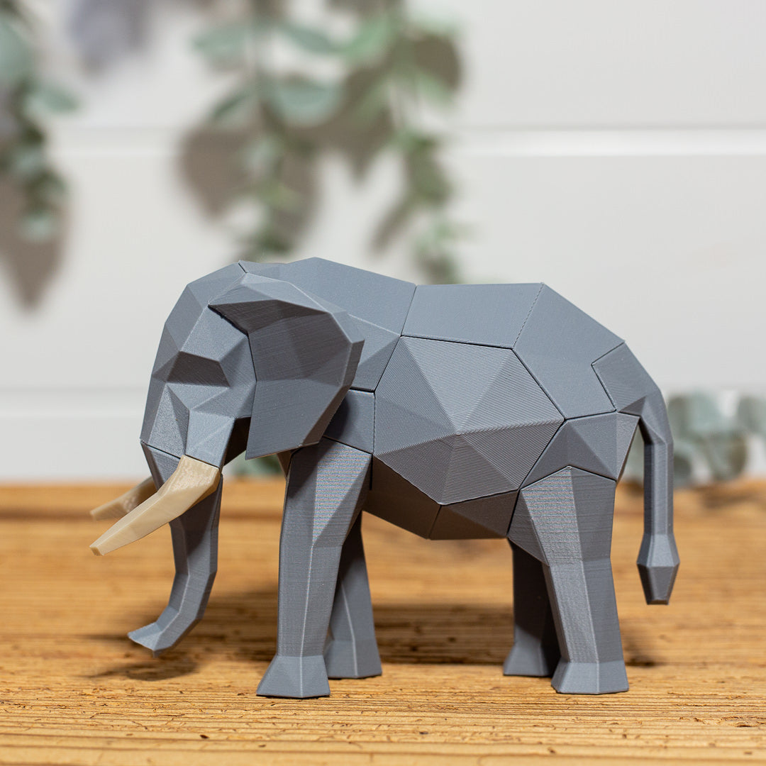 ELEFANT 3D Magnet Puzzle