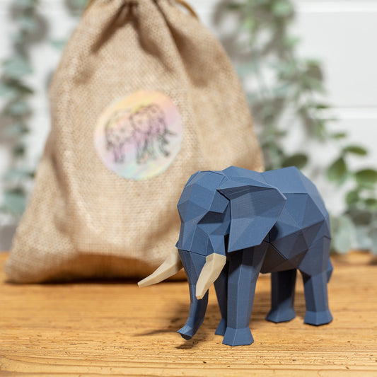 ELEFANT 3D Magnet Puzzle