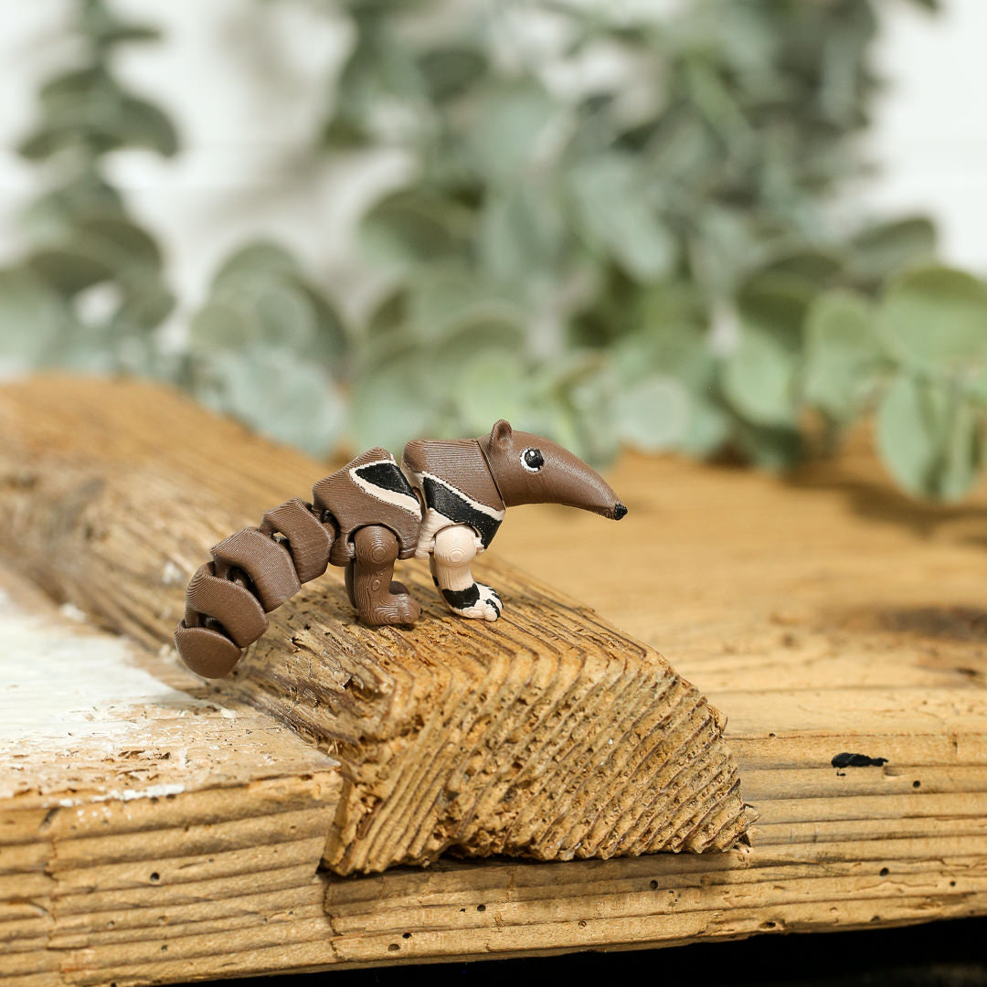 ANTON der Ameisenbär