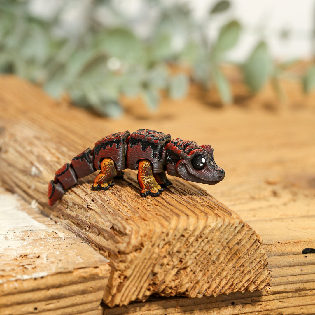 BLITZ der Gecko