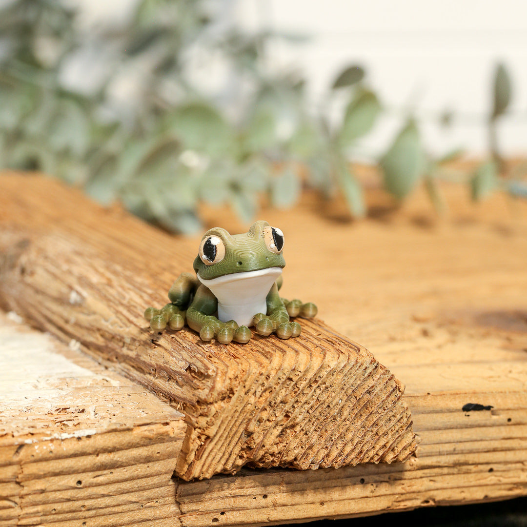 KERMI der Frosch