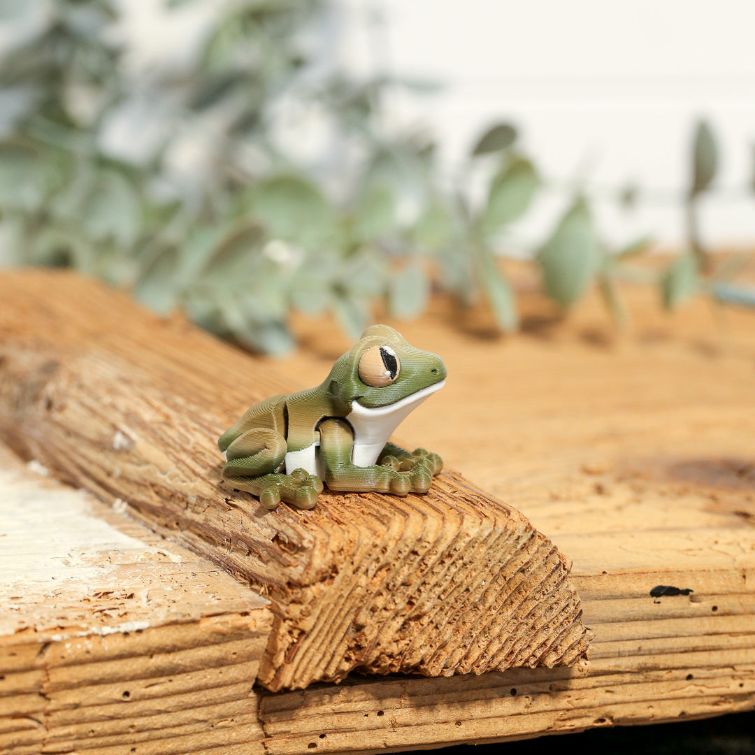 KERMI der Frosch