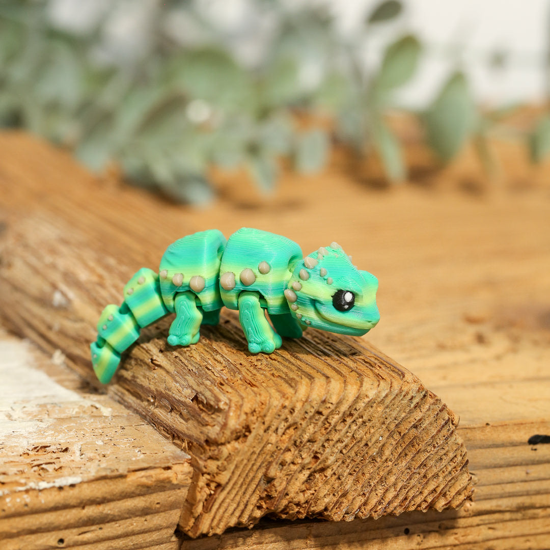 SPIKE die Bartagame