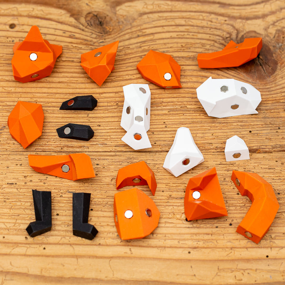 FUCHS 3D Magnet Puzzle