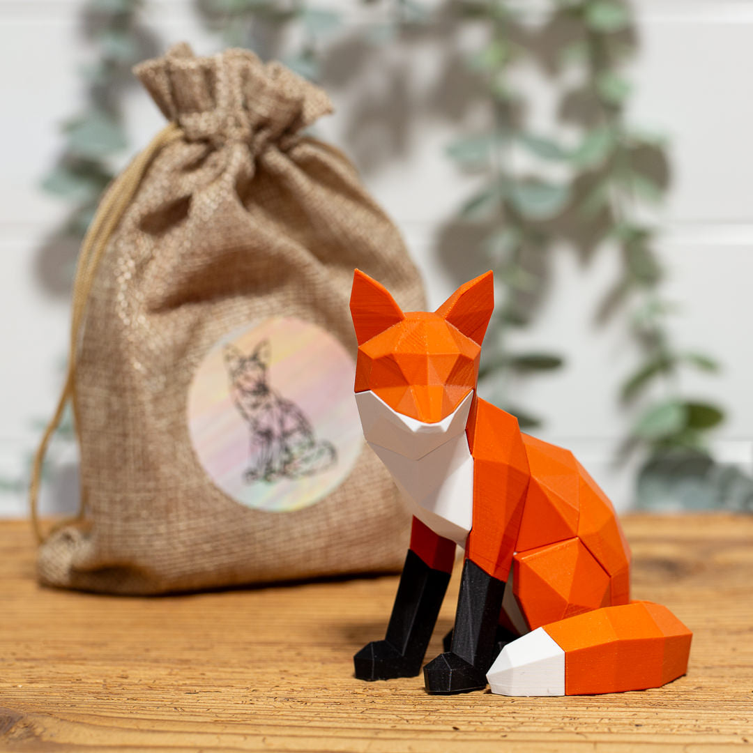 FUCHS 3D Magnet Puzzle