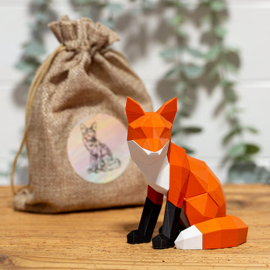 FUCHS 3D Magnet Puzzle