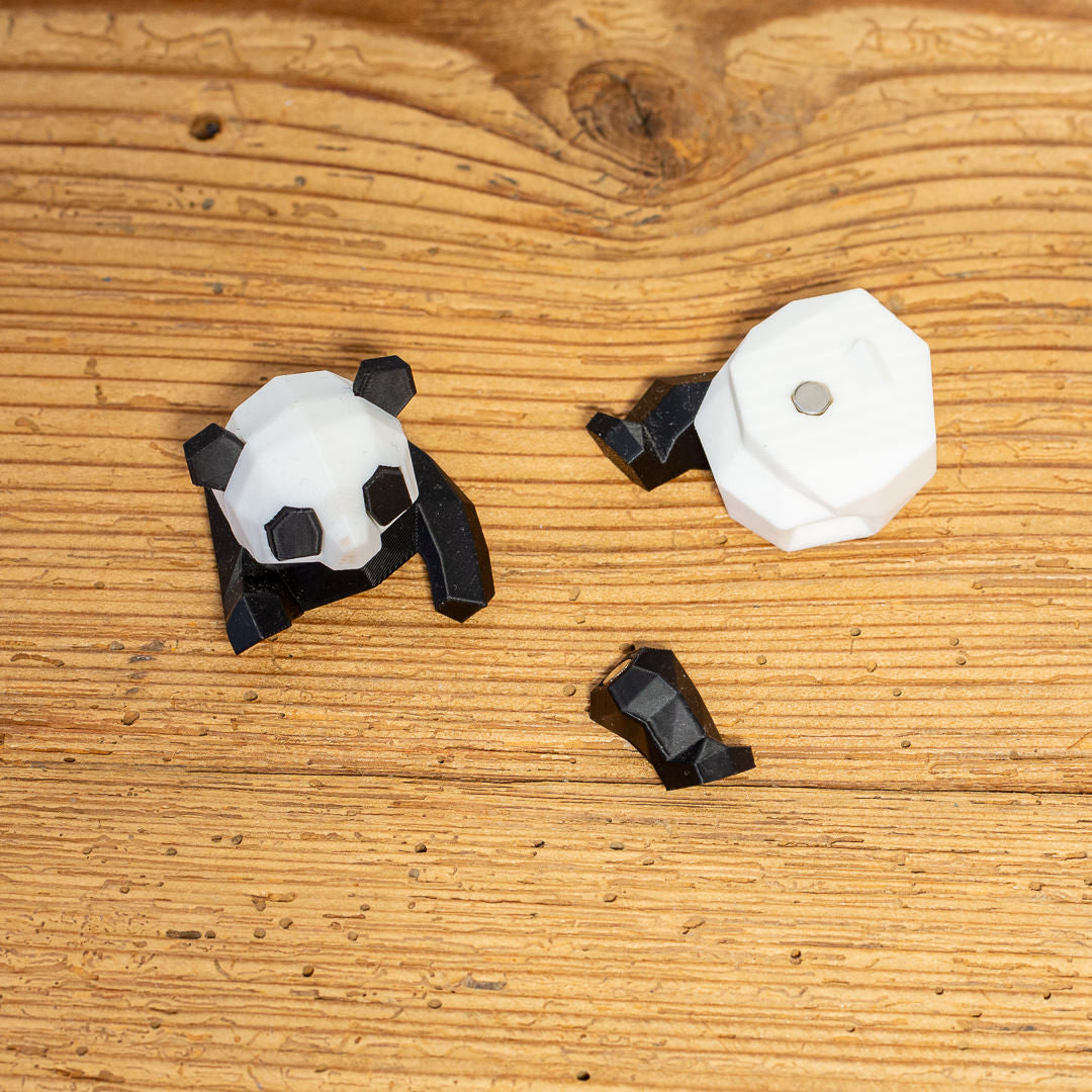 PANDA BABY 3D Magnet Puzzle