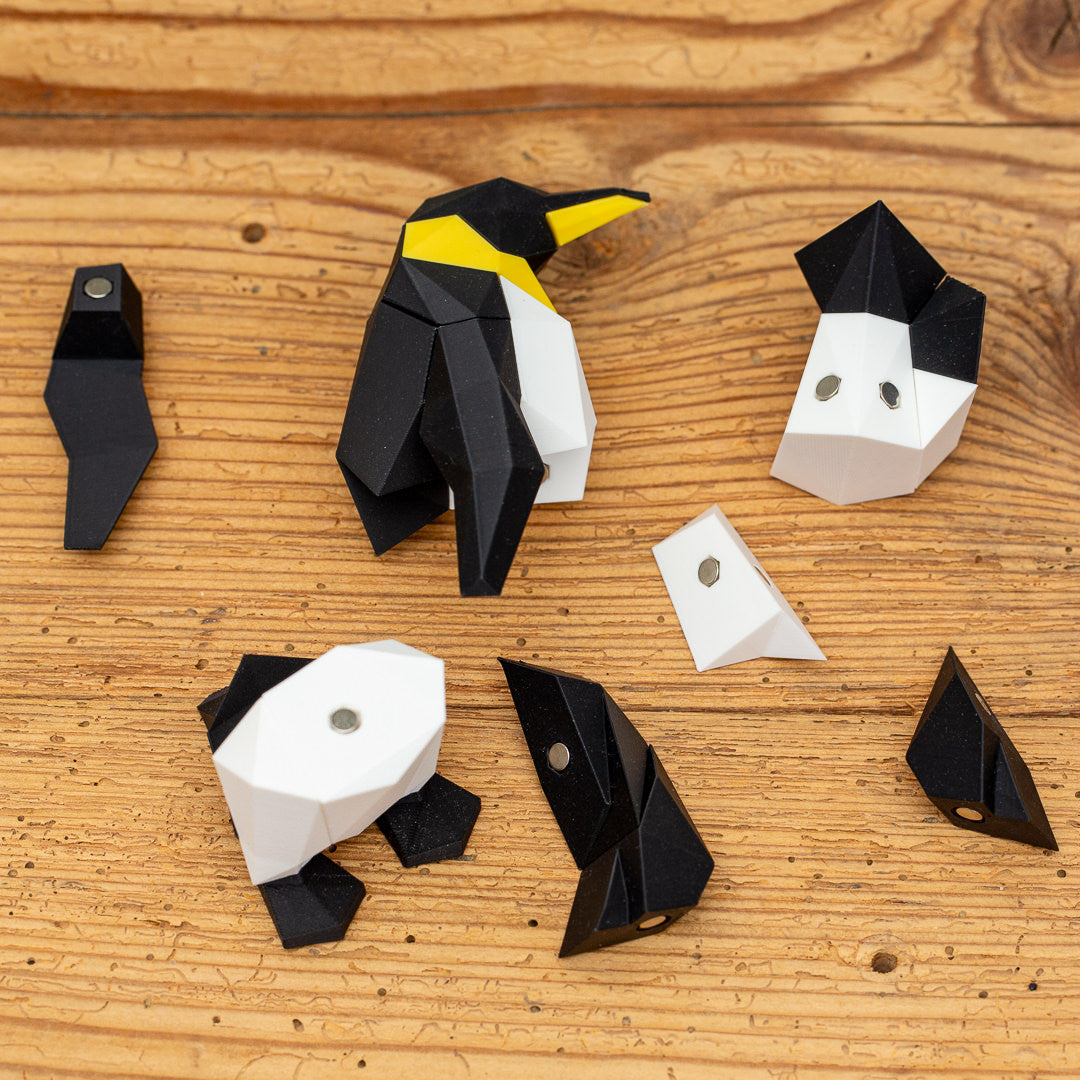 PINGUIN 3D Magnet Puzzle