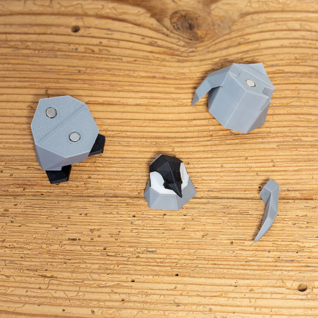 PINGUIN BABY 3D Magnet Puzzle