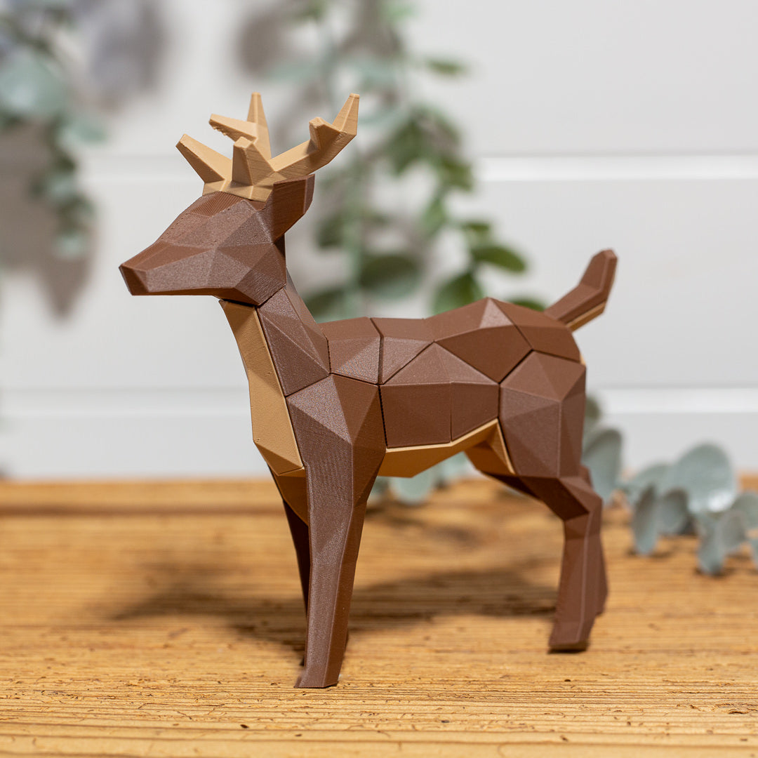 REHBOCK 3D Magnet Puzzle