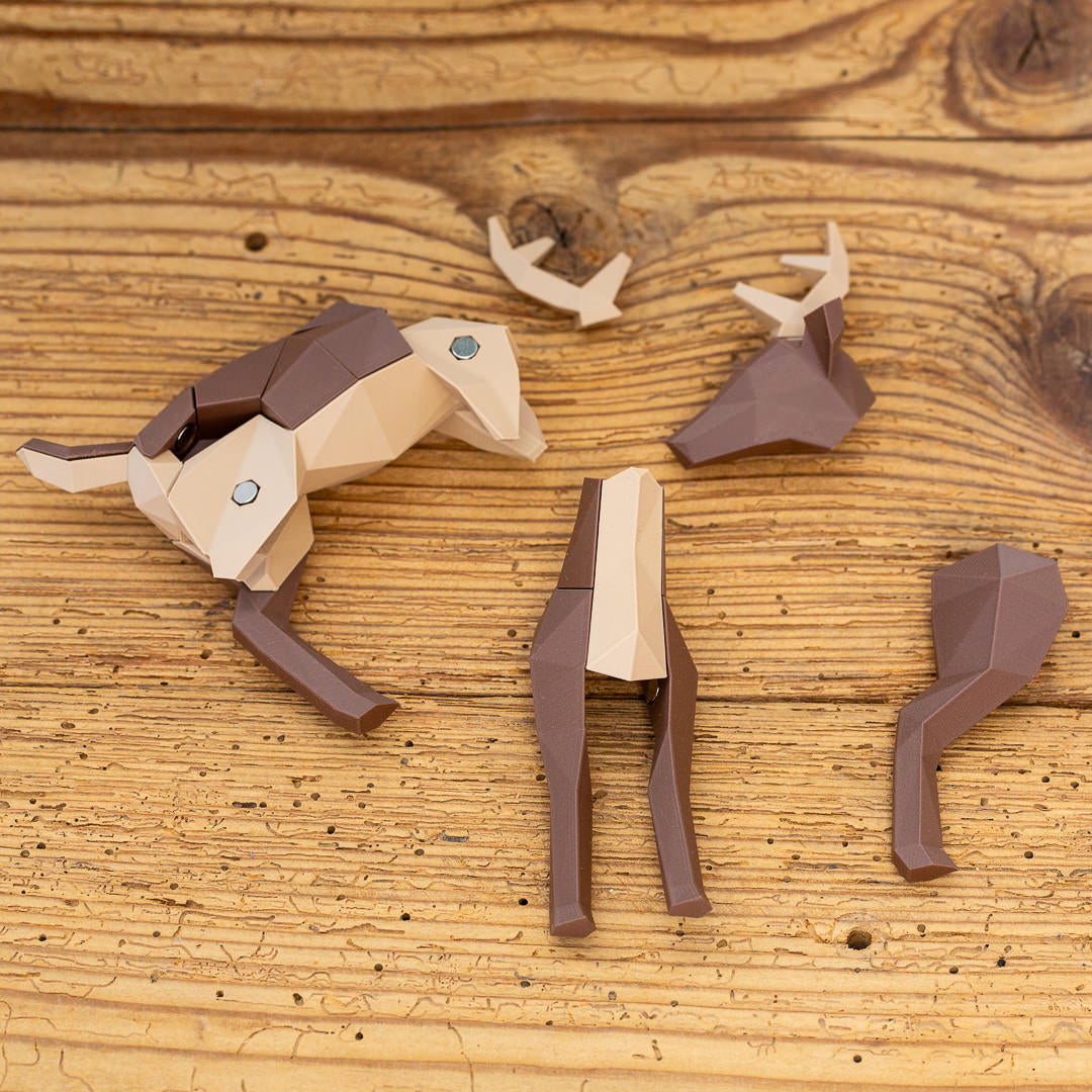 REHBOCK 3D Magnet Puzzle