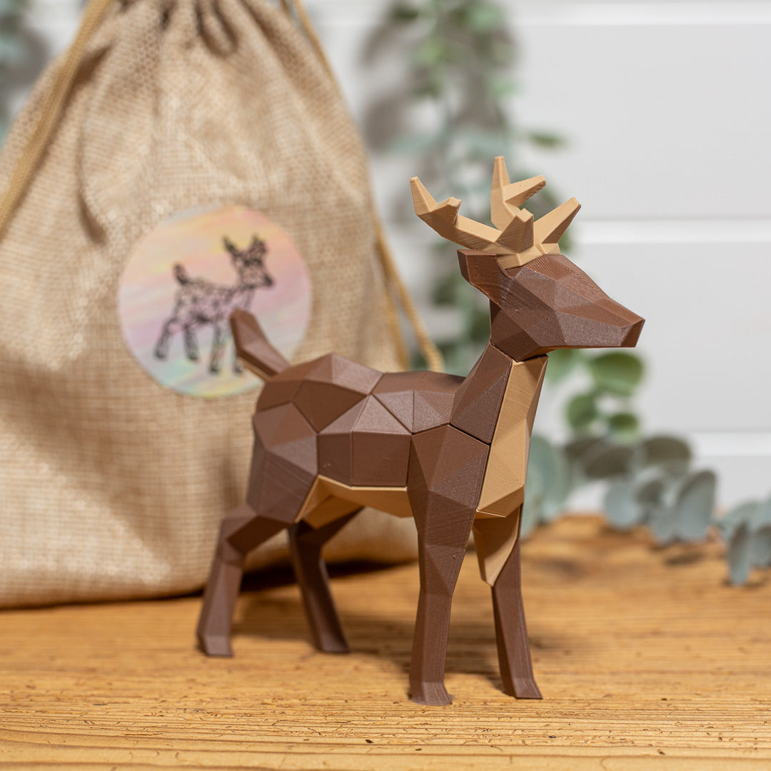 REHBOCK 3D Magnet Puzzle